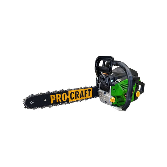 Drujba Benzina ProCraft GS-50, 52cc, 2T, 8000 RPM, pentru taiere lemn profesional