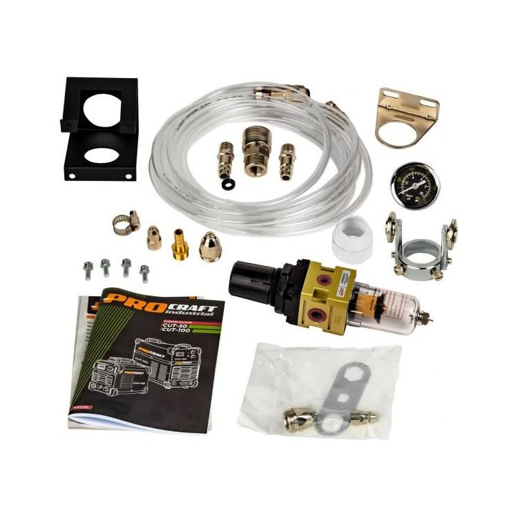 Aparat taiere plasma Procraft Industrial CUT 100, 380V, 65A, grosime taiere 1-40mm