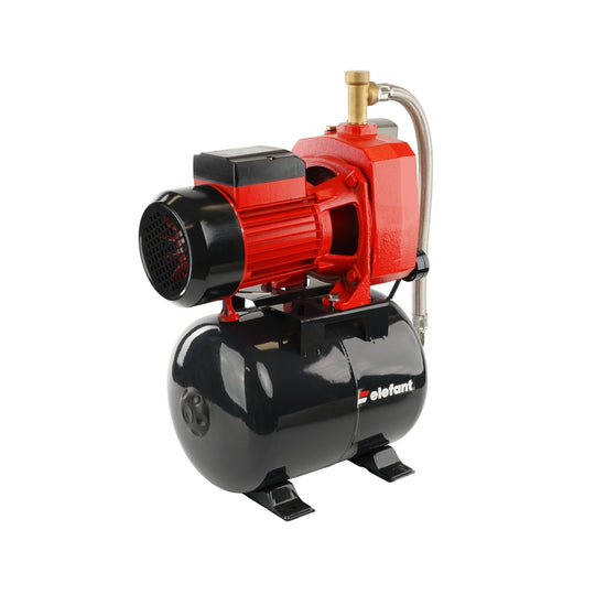 Hidrofor cu ejector Elefant AutoDP505 1250W, 45m aspiratie, 74m refulare, debit 100L/min, rezervor 24L, 1 1/2”, fonta
