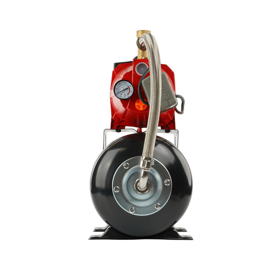 Hidrofor Elefant AUTOJS80 550W, debit 35L/min, 42m refulare, aspiratie 8m, 2.8 bari, inox, 2850rpm