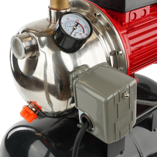 Hidrofor Elefant Aquatic AUTOJET80S, 550W, 50L/min, 40m inaltime, protectie supraincalzire, 230V, IP54, 2.8 bar