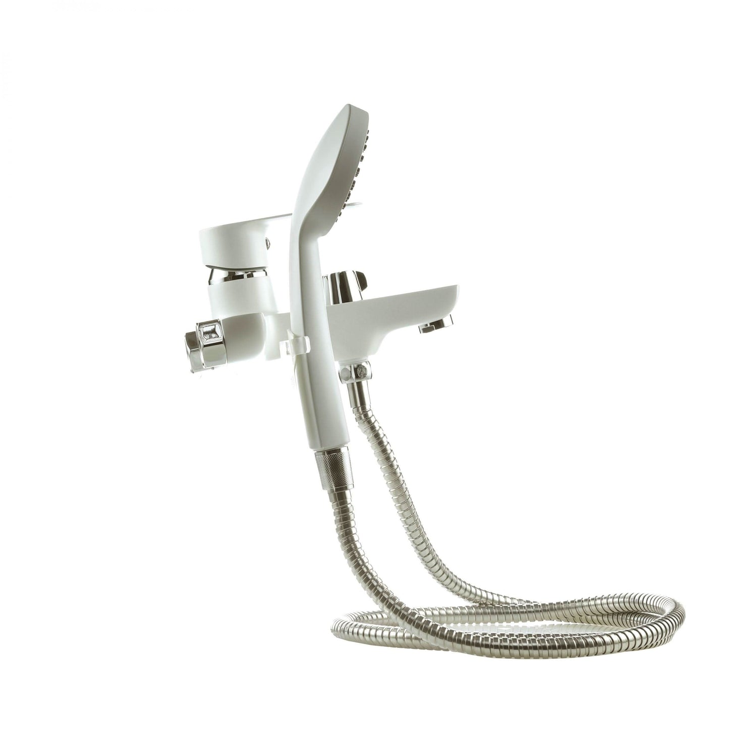 Baterie cada HI-NON H183-FW-439, alb, monocomanda, cartus ceramic 40 mm - ZEP.RO - Ți-e la îndemână!