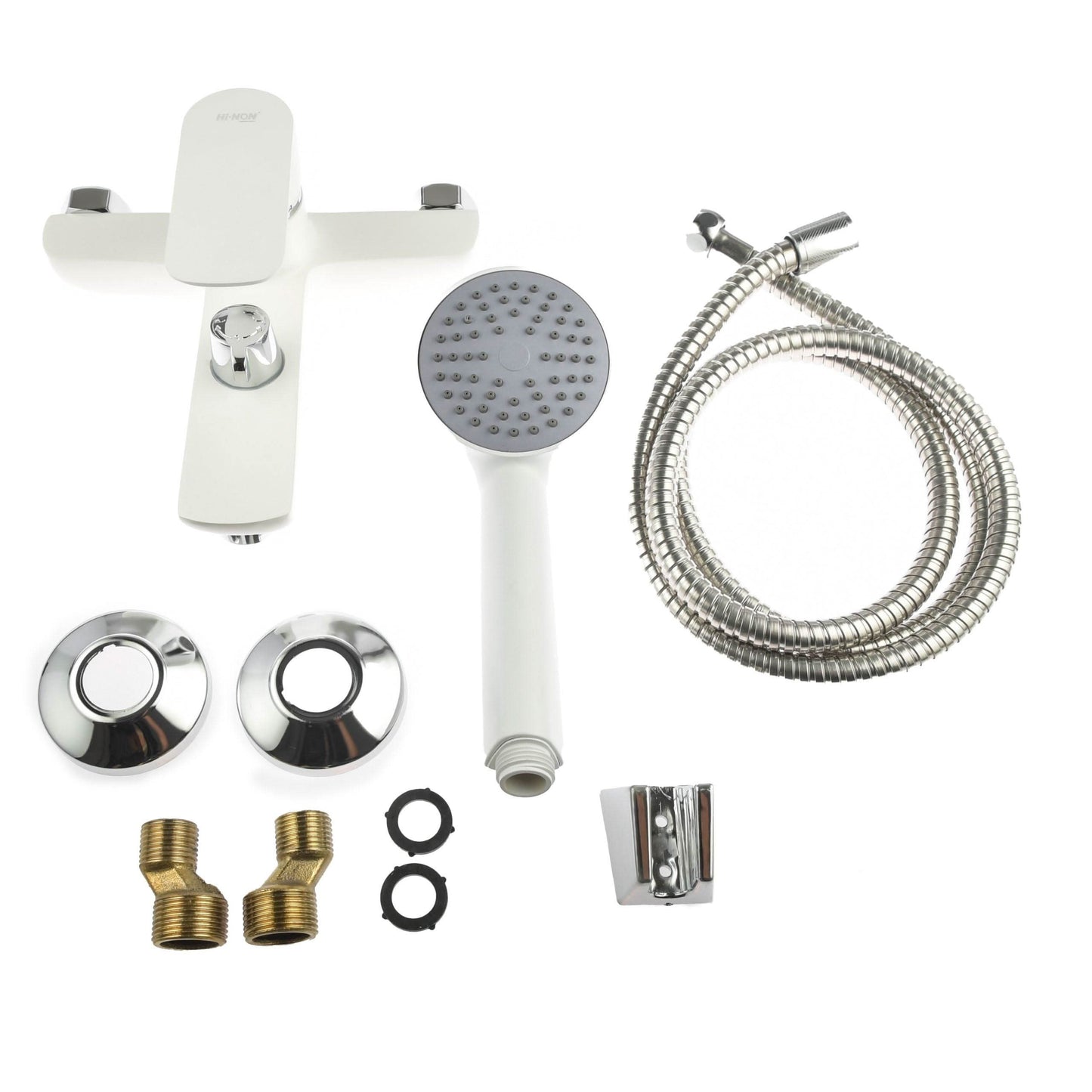 Baterie cada HI-NON H183-FW-439, alb, monocomanda, cartus ceramic 40 mm - ZEP.RO - Ți-e la îndemână!