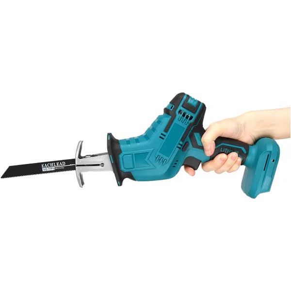 Fierastrau cu acumulator Ieto Zep, 24 V, 2x acumulatori 2000mAh, Valiza, Accesorii Incluse