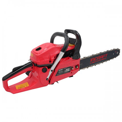 Drujba 4.3kW 5.6CP Incraft FMI-5600CR lama 40cm pornire manuala pompa automata