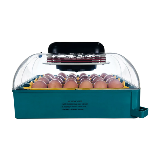 Incubator automat ZEP MS-24 pentru oua, 24 oua, control digital temperatura si umiditate, intoarcere automata