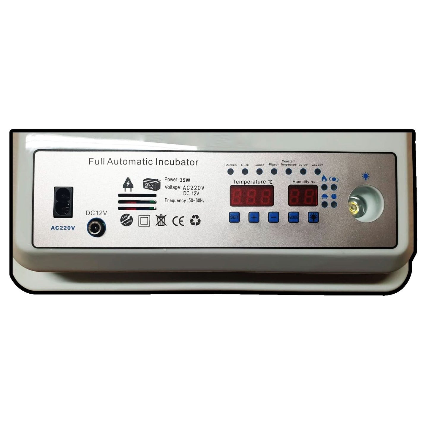 Incubator automat MS-36, 220V, 80W, 36 oua, Tehno Ms #53101