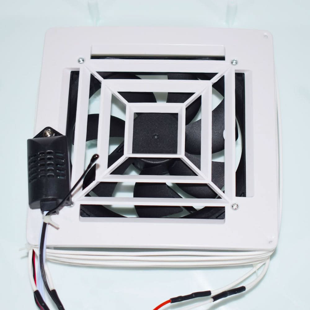 Incubator automat MS-36, 220V, 80W, 36 oua, Tehno Ms #53101