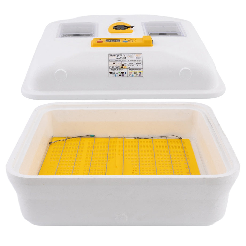 Incubator Uz Casnic Teplusha 88 TPV, 50W, 88 oua, pentru pasari - detaliu 2