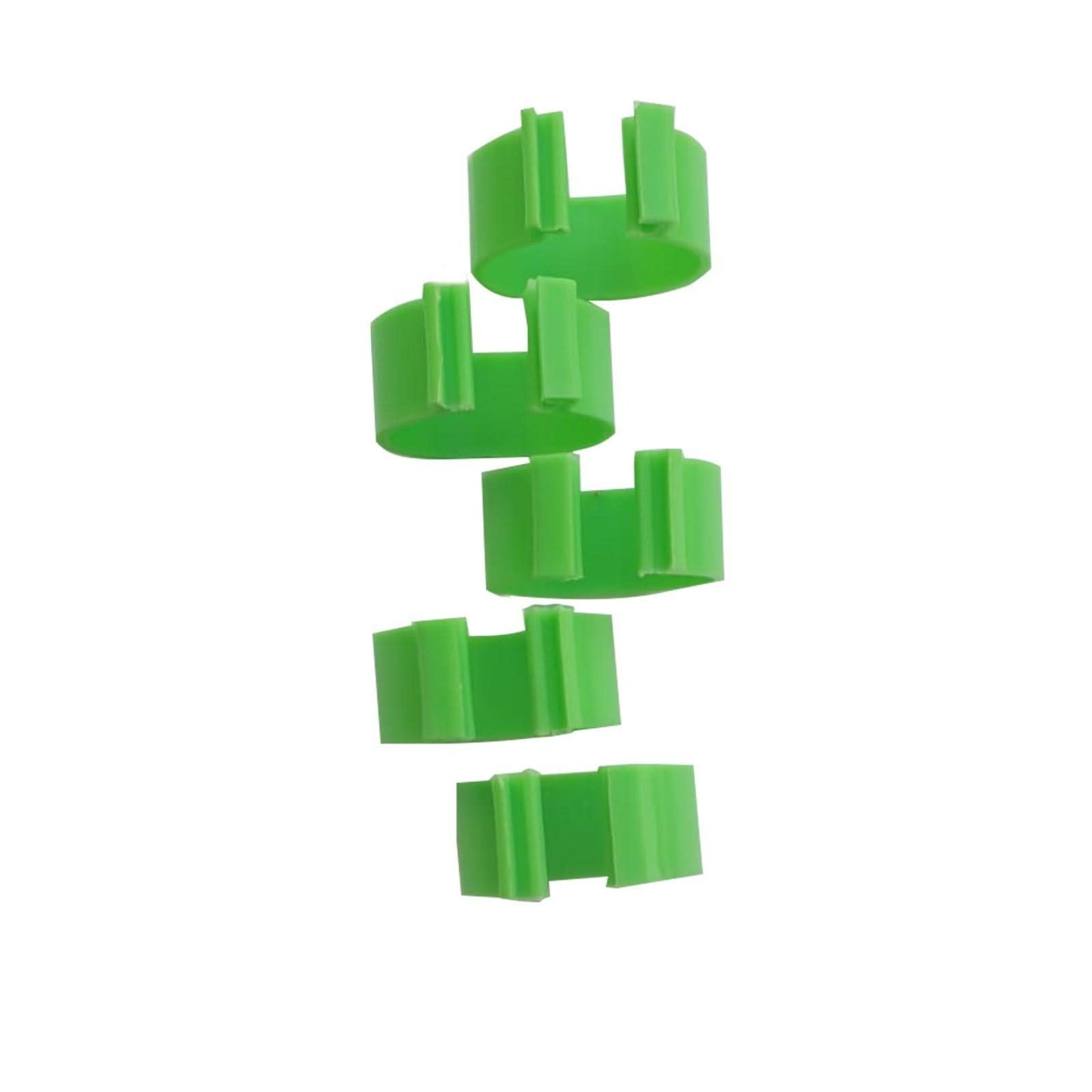 Set 100 inele de picioare pentru pasari, diametru 16 mm, verzi, Tehno Ms G03501 - ZEP.RO - Ți-e la îndemână!