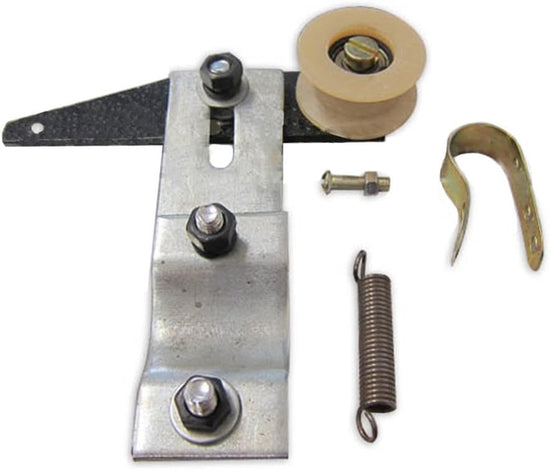 Intinzator lant kit motor bicicleta 50-80 cc cu arc, rola 44 mm