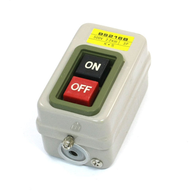 Intrerupator betoniera, pompa apa BS216 B BS216