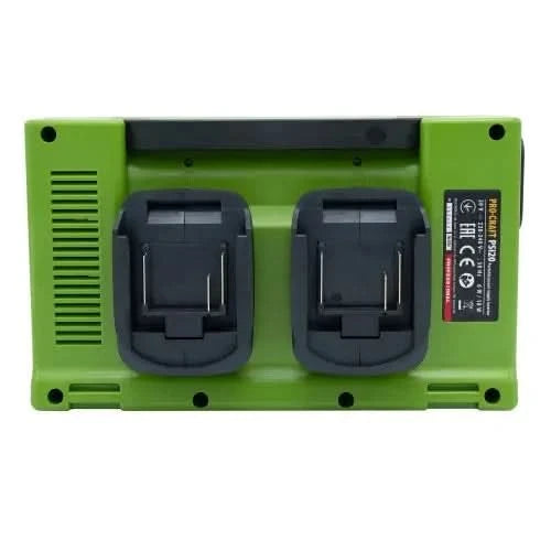 Invertor portabil PROCRAFT PSI20, 330W, 12V, lanterna LED, USB, 4 sloturi acumulator