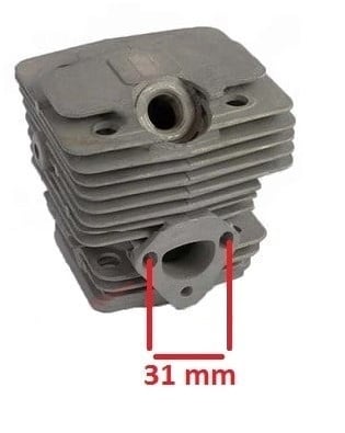 Kit pentru drujba cilindru drujba Alpina Castor VIP52 45 mm - vedere 2