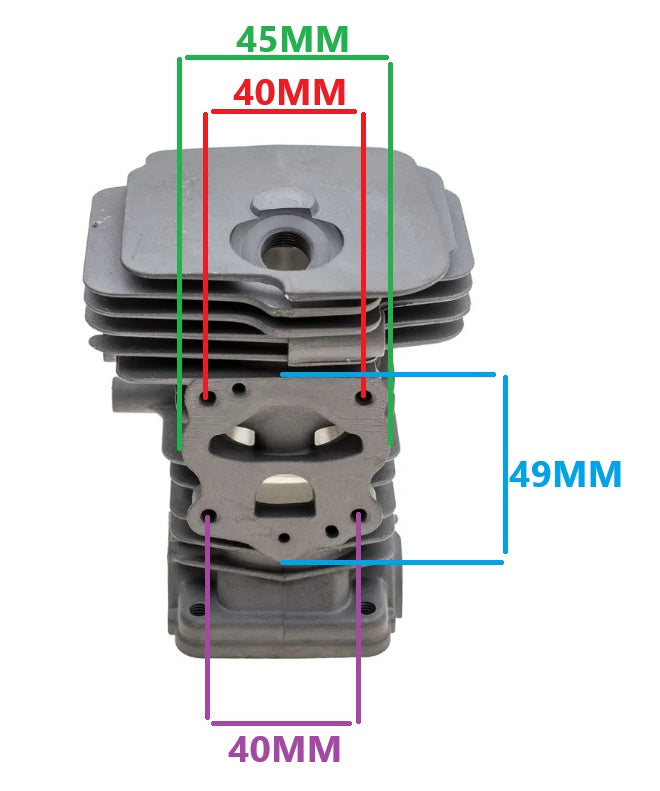Kit cilindru drujba Husqvarna 445 (42mm) - vedere 2