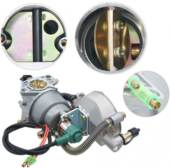 Kit conversie GPL generator Honda GX390 / 188F (13HP) - vedere 2