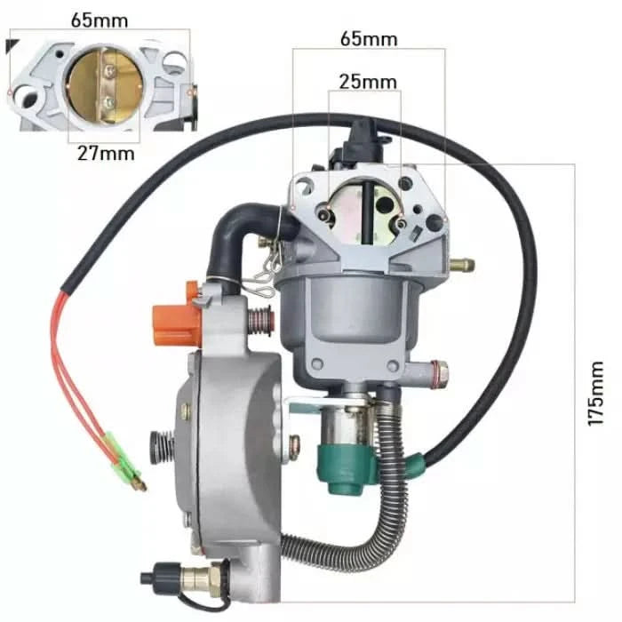 Kit conversie GPL pentru generator Honda GX 390 (13HP) – Transformă generatorul tău pentru o eficiență maximă