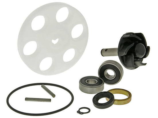 Kit reparatie pompa apa scuter Yamaha Minarelli 50-80cc - piese incluse