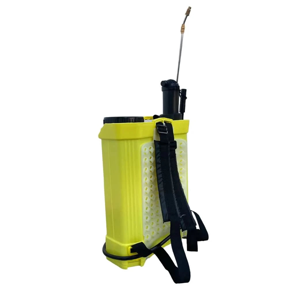 Pompa de stropit Kraissmann 16L 2 in 1, manuala si electrica, cu baterie reincarcabila 12V 8Ah, autonomie 25 plinuri, 5 capete pulverizare