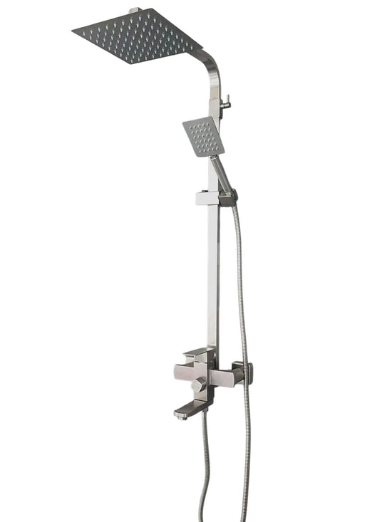 Baterie Baie cu Coloana Dus MIXXUS KUB-009-J, 120 cm, monocomanda