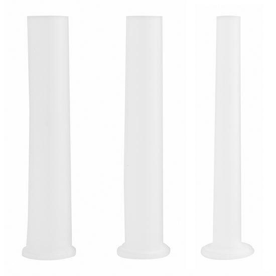 Set 3 Palnii Plastic Carnati Elefant KY-2005S, accesoriu aparat umplut