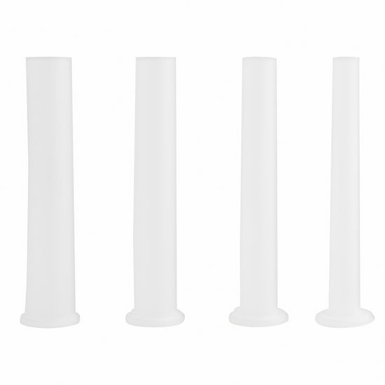 Set 4 Palnii Plastic Carnati Elefant KY-2008CB/2006PA, accesoriu aparat umplut