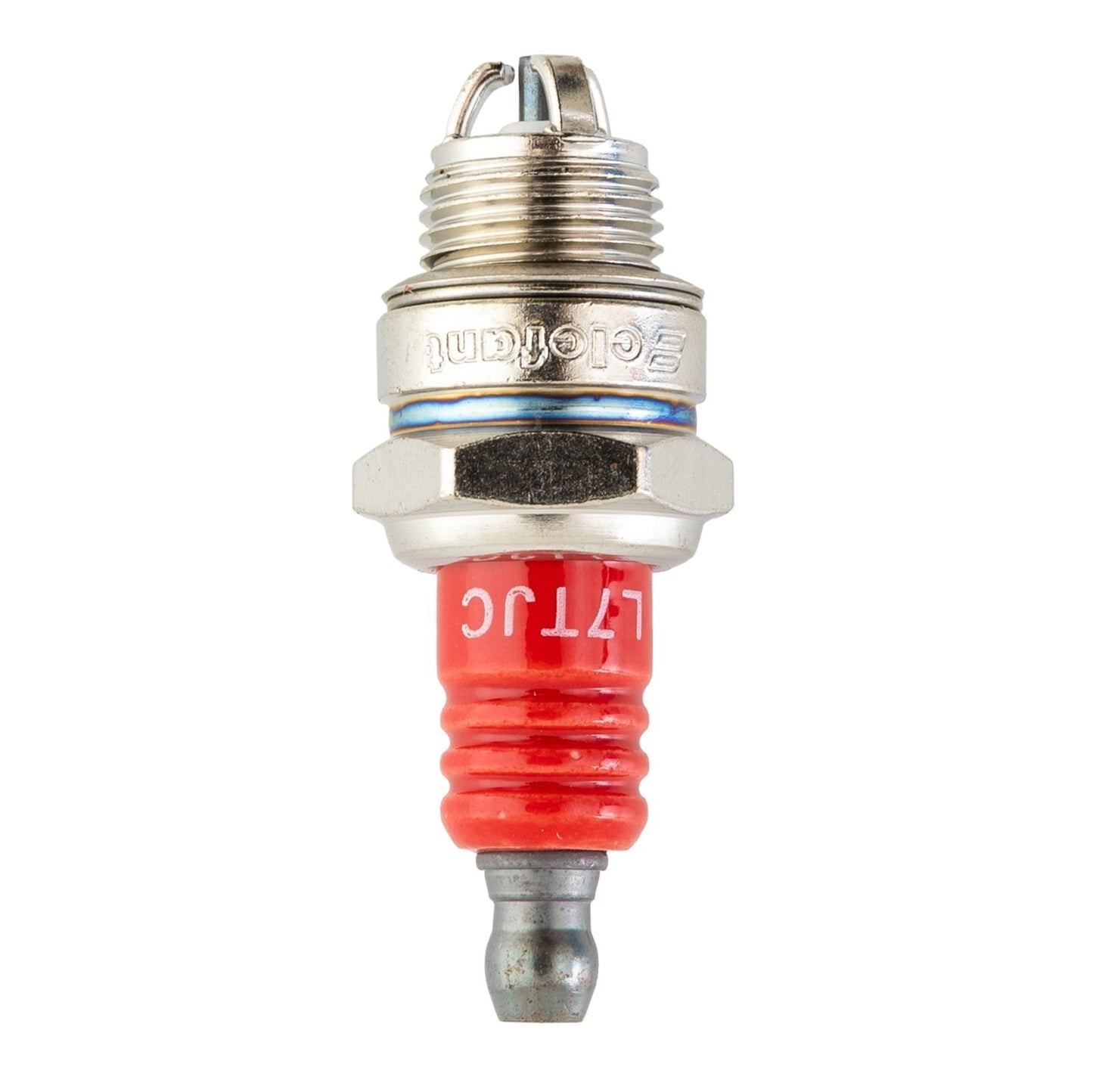 L7TJC Bujie pentru motoare 2T, 3 electrozi, M14*1.25MM, Elefant