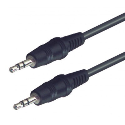 Cablu audio, mufă stereo 3,5 mm - mufă stereo 3,5 mm, 5 m, A 51-5