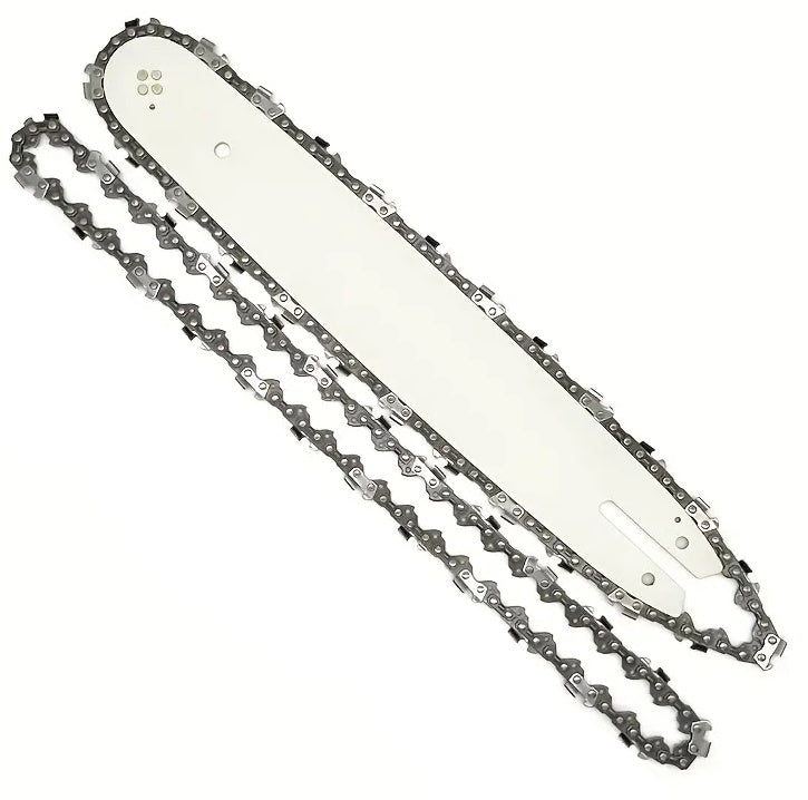 Lama drujba + 2 lanturi 25 dinti pas 3/8 35cm - vedere 2
