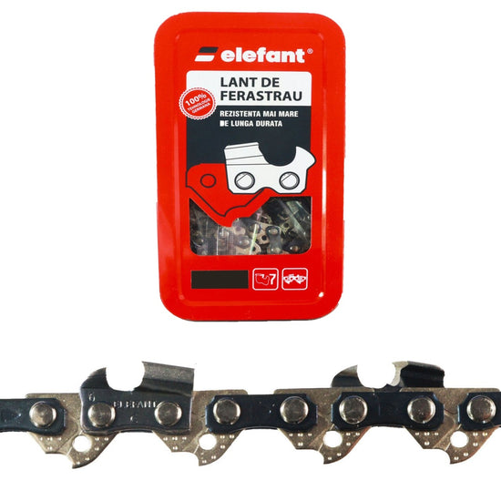 Lant drujba ELEFANT, 8", 1/4 Mini, 48 pinteni