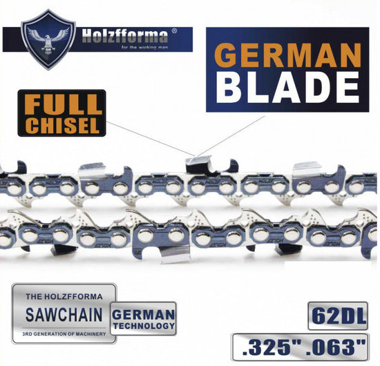 Lant drujba Holzfforma .325, 1,5 mm, 64 zale, 32 dinti