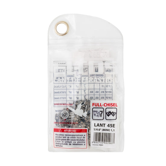 Lant drujba ELTOS, 1/4", 1.1 mm, 45 pinteni