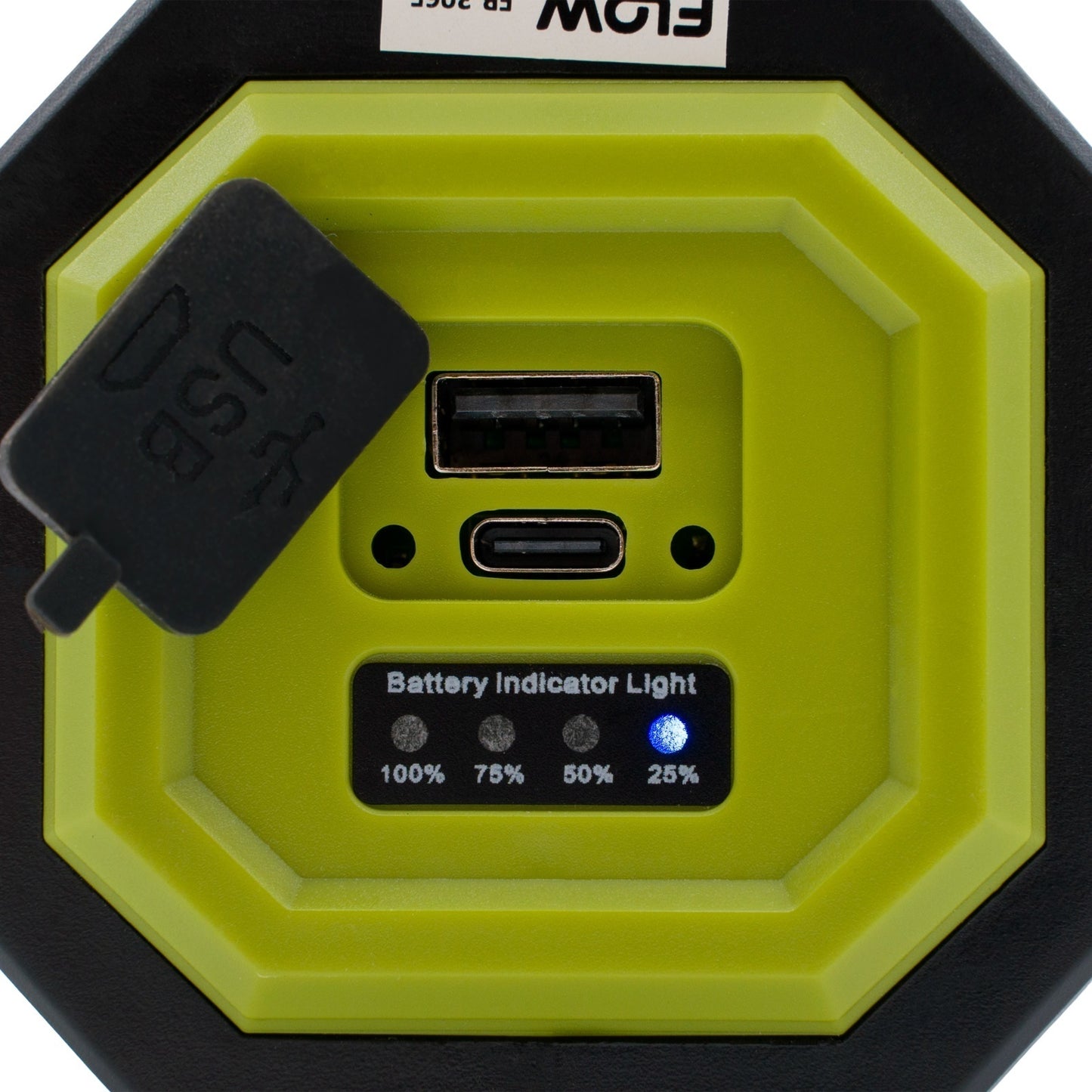 Lanterna LED Solara FLOW FB-3065, Powerbank, 3500mAh, USB-C, 7 Moduri Iluminare