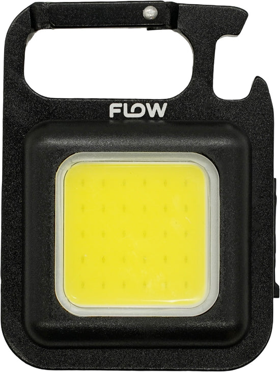 Lanterna LED Breloc cu Magnet si Desfacator Flow FB-2126