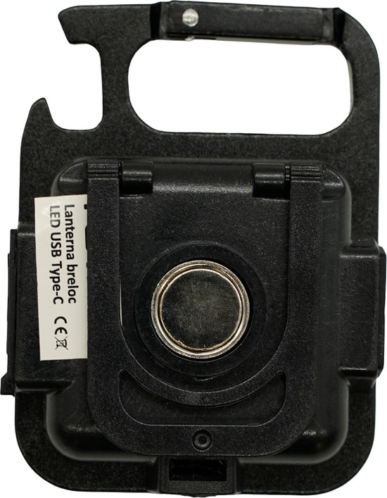 Lanterna LED Breloc cu Magnet si Desfacator Flow FB-2126