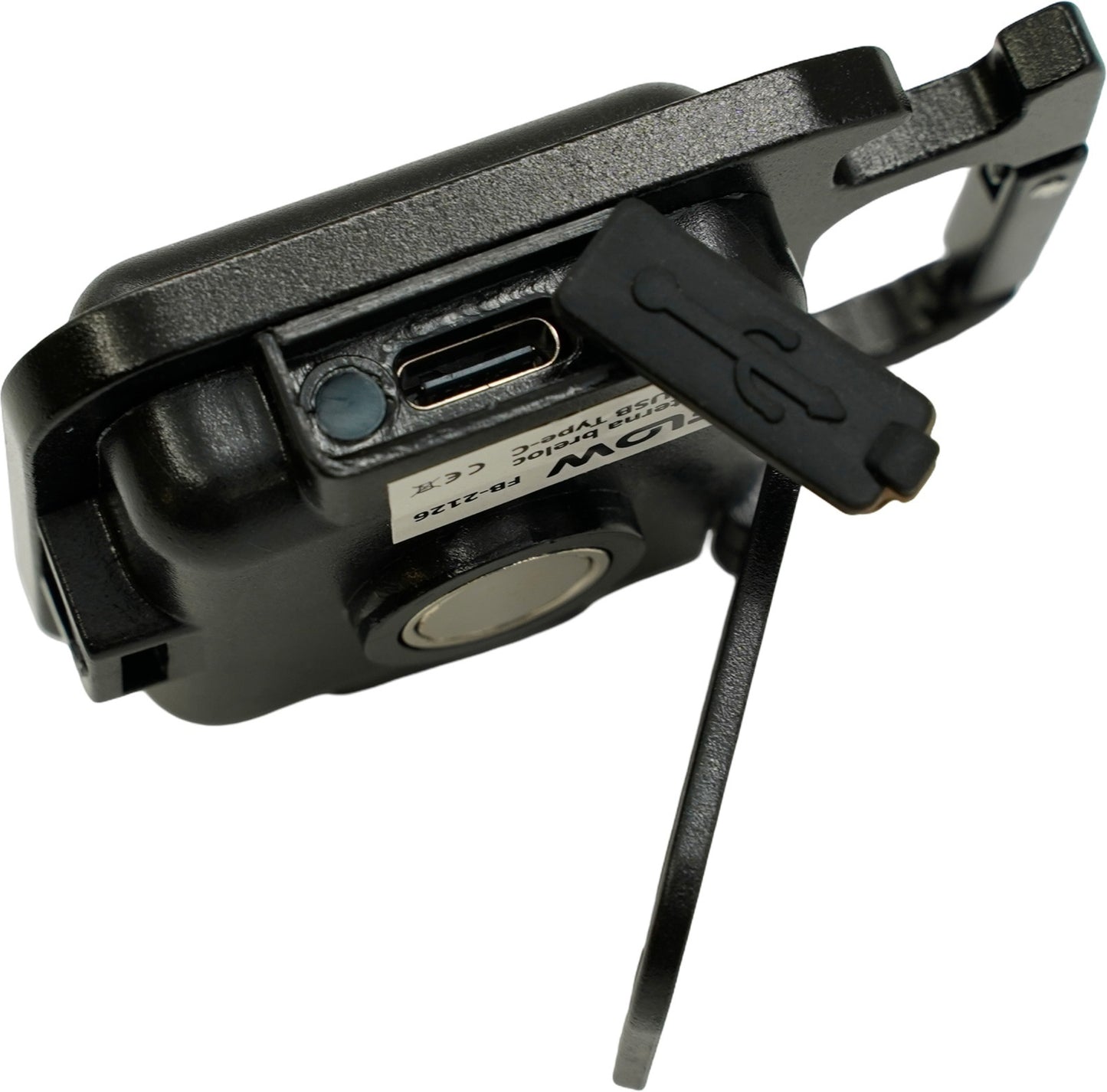 Lanterna LED Breloc cu Magnet si Desfacator Flow FB-2126