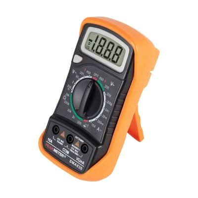 Multimetru digital SMA 830, afisaj 1999, masurare tensiune, curent si rezistenta