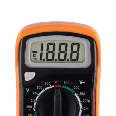 Multimetru digital SMA 830, afisaj 1999, masurare tensiune, curent si rezistenta
