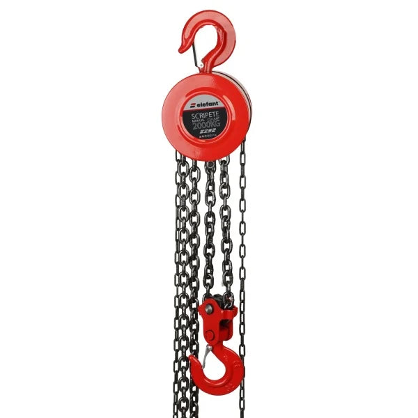 Macara manuala PROFESIONAL Elefant EZS-2 2000 kg lant 3 m