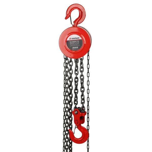 Macara manuala PROFESIONAL Elefant EZS-3 3000 kg lant 3 m
