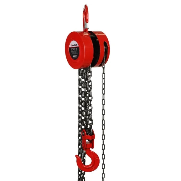 Macara manuala PROFESIONAL Elefant EZS-3 3000 kg lant 3 m