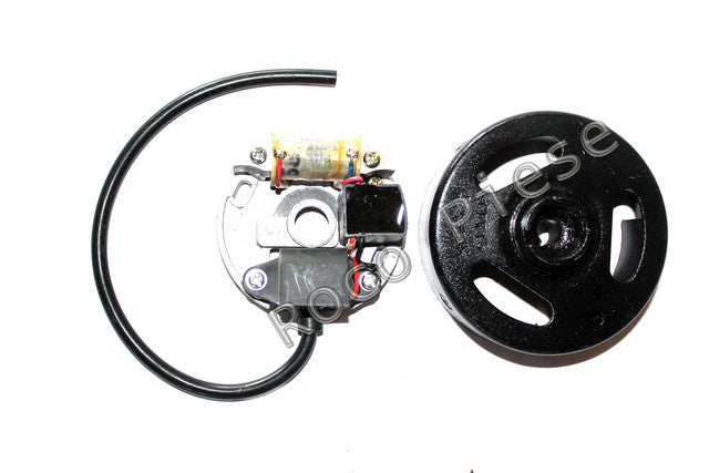 Magnetou pentru motocoasa + Volanta motocoasa / atomizor - vedere 4