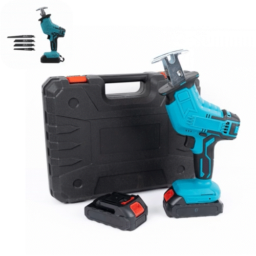 Fierastrau cu acumulator Ieto Zep, 24 V, 2x acumulatori 2000mAh, Valiza, Accesorii Incluse