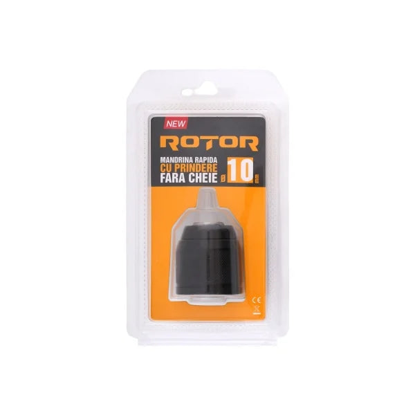 Mandrina rapida PROFESIONALA ROTOR 10 mm fara cheie