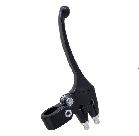 Maneta frana / ambreiaj kit motor bicicleta 2 timpi (dubla)