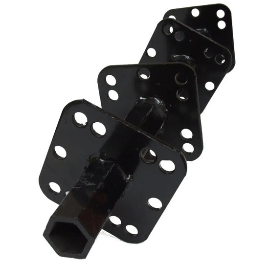 Manicot freza motosapa (4 sectiuni - 40cm - Hexagon 23mm) pentru utilaj