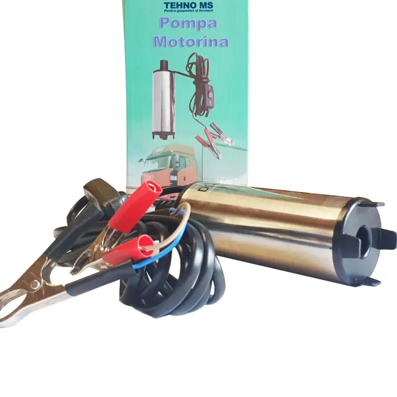 Pompa transfer lichide 801, 8500rpm, 30l/min, 12V, Tehno Ms #205