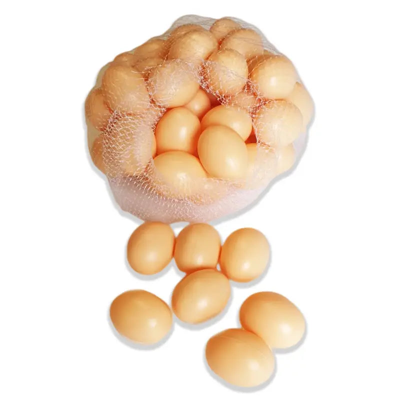 Set 50 de oua false din plastic, Tehno Ms #364