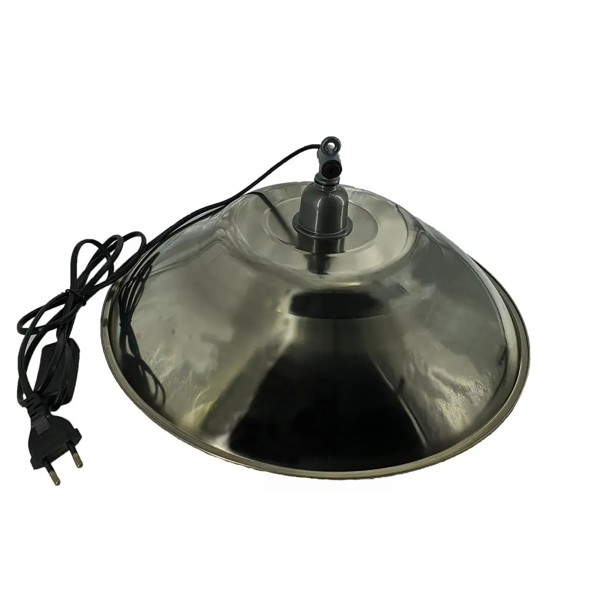 Lampa din inox pentru bec cramic/ infrarosu, model S110, Tehno Ms #144 - ZEP.RO - Ți-e la îndemână!