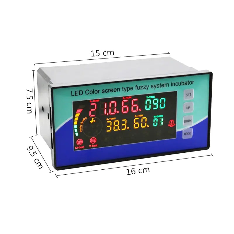 Controller incubator CI05, 180V, 50Hz, Tehno Ms #317 - ZEP.RO - Ți-e la îndemână!